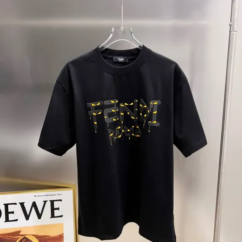 Wholesale Fendi T-Shirts Short Sleeved For Unisex #1430616 $38.00 USD, Wholesale Quality Replica Fendi T-Shirts