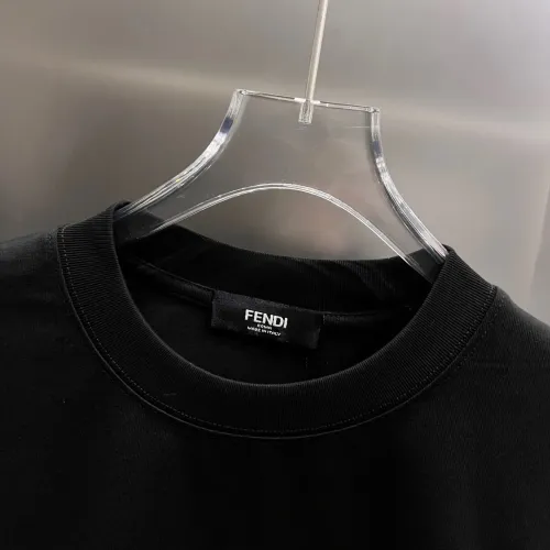 Replica Fendi T-Shirts Short Sleeved For Unisex #1430616 $38.00 USD for Wholesale
