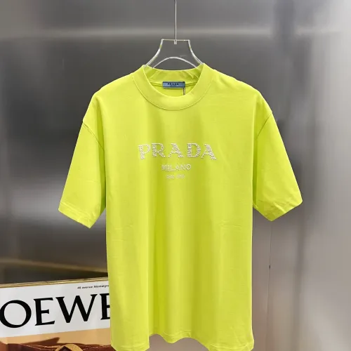 Wholesale Prada T-Shirts Short Sleeved For Unisex #1430621 $38.00 USD, Wholesale Quality Replica Prada T-Shirts