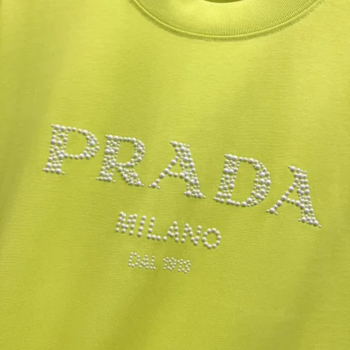 Replica Prada T-Shirts Short Sleeved For Unisex #1430621 $38.00 USD for Wholesale