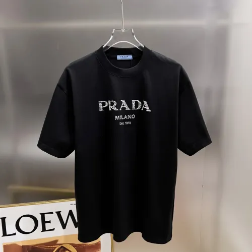 Wholesale Prada T-Shirts Short Sleeved For Unisex #1430622 $38.00 USD, Wholesale Quality Replica Prada T-Shirts