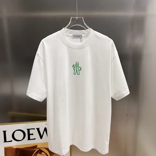 Wholesale Moncler T-Shirts Short Sleeved For Unisex #1430623 $38.00 USD, Wholesale Quality Replica Moncler T-Shirts