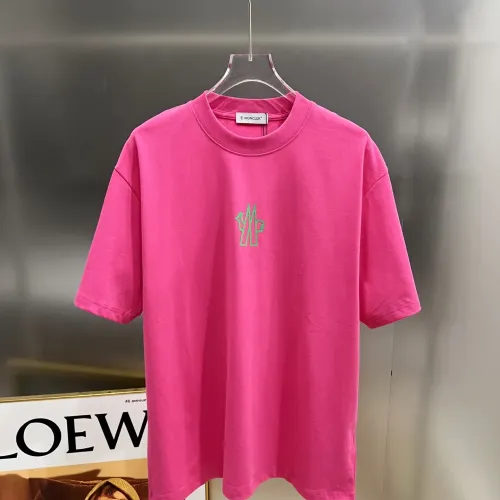 Wholesale Moncler T-Shirts Short Sleeved For Unisex #1430624 $38.00 USD, Wholesale Quality Replica Moncler T-Shirts