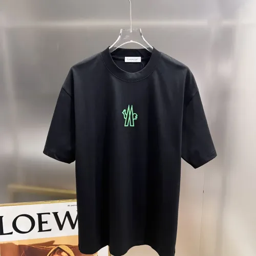 Wholesale Moncler T-Shirts Short Sleeved For Unisex #1430625 $38.00 USD, Wholesale Quality Replica Moncler T-Shirts