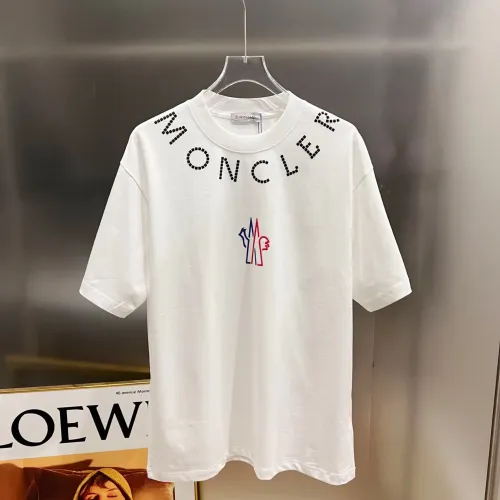 Wholesale Moncler T-Shirts Short Sleeved For Unisex #1430626 $38.00 USD, Wholesale Quality Replica Moncler T-Shirts