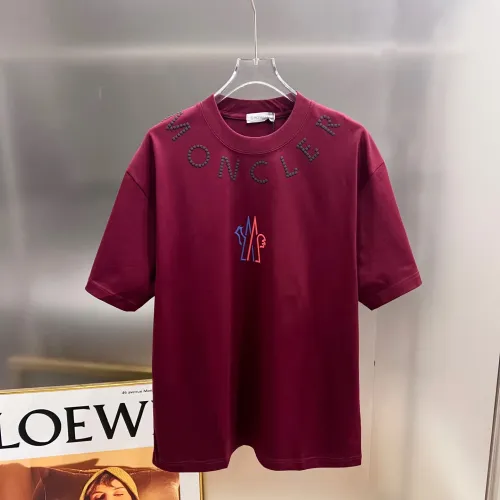 Wholesale Moncler T-Shirts Short Sleeved For Unisex #1430627 $38.00 USD, Wholesale Quality Replica Moncler T-Shirts