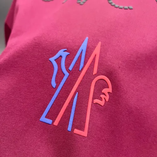 Replica Moncler T-Shirts Short Sleeved For Unisex #1430627 $38.00 USD for Wholesale