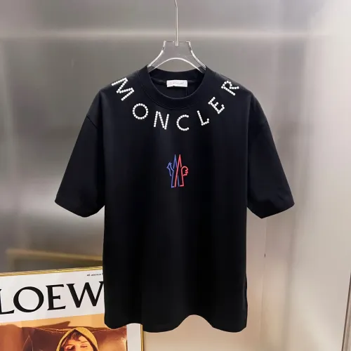 Wholesale Moncler T-Shirts Short Sleeved For Unisex #1430628 $38.00 USD, Wholesale Quality Replica Moncler T-Shirts