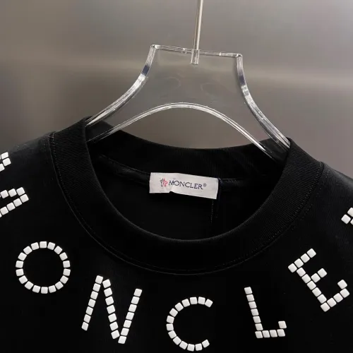 Replica Moncler T-Shirts Short Sleeved For Unisex #1430628 $38.00 USD for Wholesale