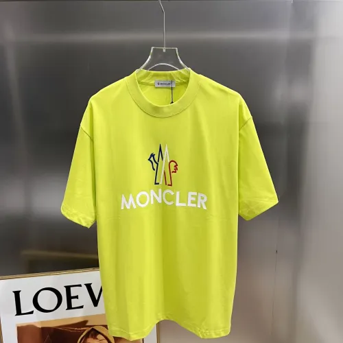 Wholesale Moncler T-Shirts Short Sleeved For Unisex #1430629 $38.00 USD, Wholesale Quality Replica Moncler T-Shirts