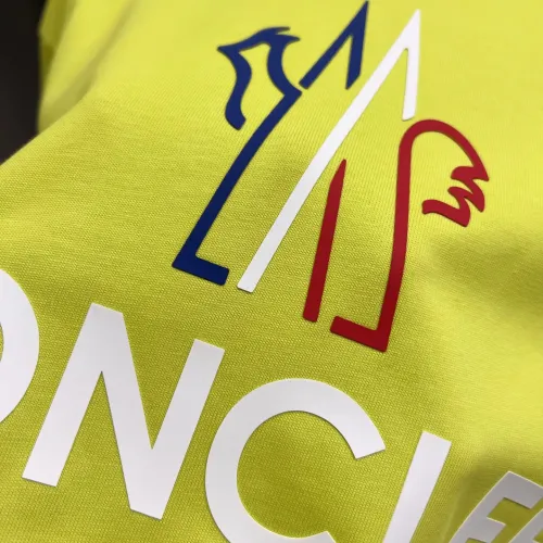 Replica Moncler T-Shirts Short Sleeved For Unisex #1430629 $38.00 USD for Wholesale