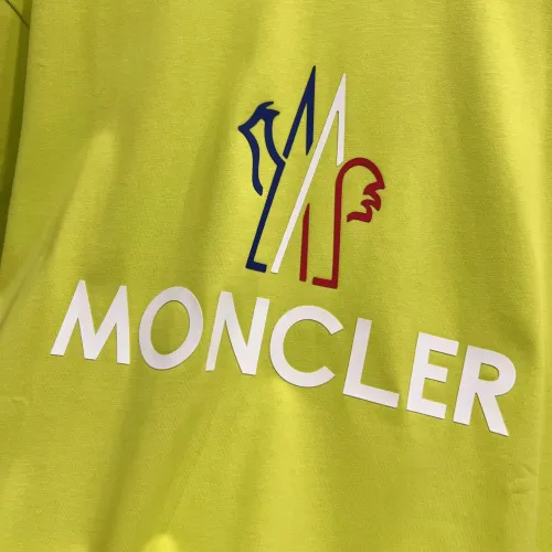 Replica Moncler T-Shirts Short Sleeved For Unisex #1430629 $38.00 USD for Wholesale