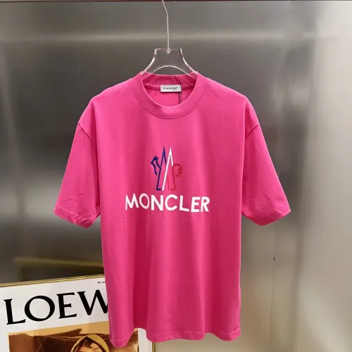Wholesale Moncler T-Shirts Short Sleeved For Unisex #1430630 $38.00 USD, Wholesale Quality Replica Moncler T-Shirts