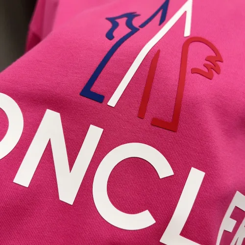 Replica Moncler T-Shirts Short Sleeved For Unisex #1430630 $38.00 USD for Wholesale