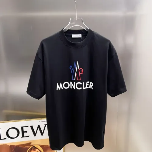 Wholesale Moncler T-Shirts Short Sleeved For Unisex #1430631 $38.00 USD, Wholesale Quality Replica Moncler T-Shirts