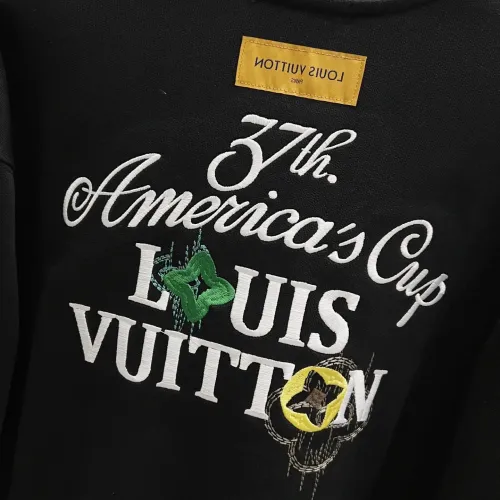 Replica Louis Vuitton LV Hoodies Long Sleeved For Unisex #1430637 $52.00 USD for Wholesale
