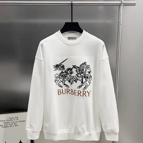 Wholesale Burberry Hoodies Long Sleeved For Unisex #1430638 $52.00 USD, Wholesale Quality Replica Burberry Hoodies