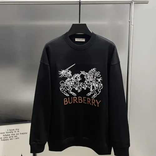 Wholesale Burberry Hoodies Long Sleeved For Unisex #1430639 $52.00 USD, Wholesale Quality Replica Burberry Hoodies