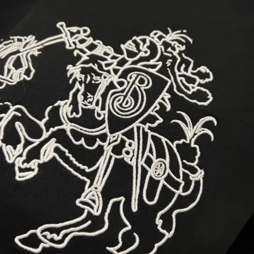 Replica Burberry Hoodies Long Sleeved For Unisex #1430639 $52.00 USD for Wholesale