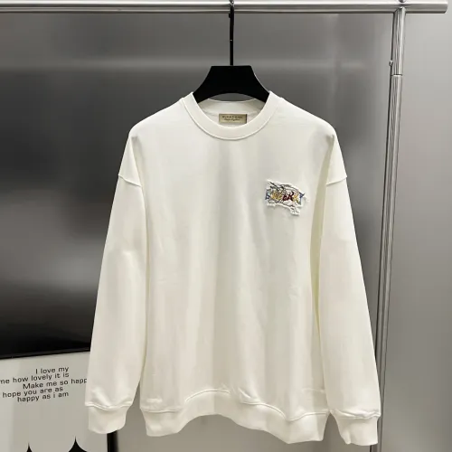 Replica Burberry Hoodies Long Sleeved For Unisex #1430640 $52.00 USD for Wholesale