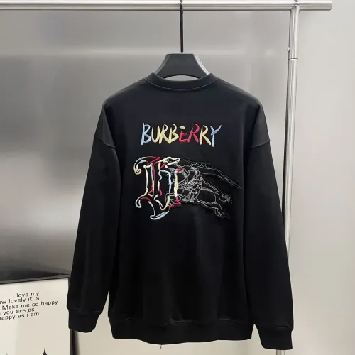 Wholesale Burberry Hoodies Long Sleeved For Unisex #1430641 $52.00 USD, Wholesale Quality Replica Burberry Hoodies