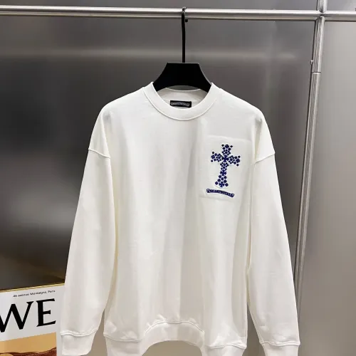 Wholesale Chrome Hearts Hoodies Long Sleeved For Unisex #1430642 $52.00 USD, Wholesale Quality Replica Chrome Hearts Hoodies