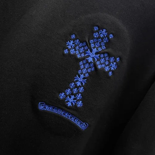 Replica Chrome Hearts Hoodies Long Sleeved For Unisex #1430643 $52.00 USD for Wholesale