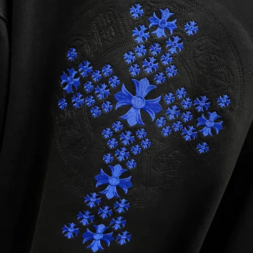 Replica Chrome Hearts Hoodies Long Sleeved For Unisex #1430643 $52.00 USD for Wholesale