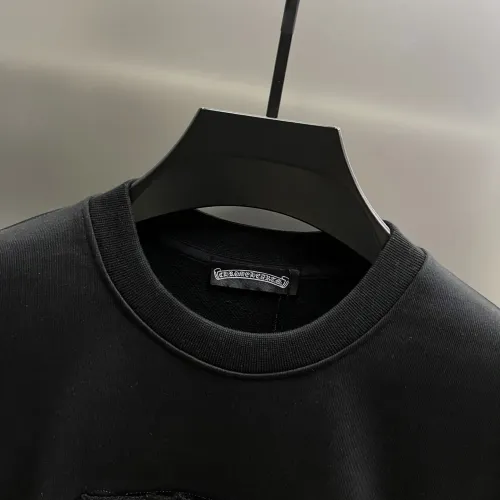 Replica Chrome Hearts Hoodies Long Sleeved For Unisex #1430645 $52.00 USD for Wholesale