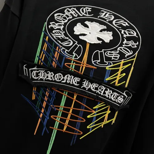 Replica Chrome Hearts Hoodies Long Sleeved For Unisex #1430645 $52.00 USD for Wholesale