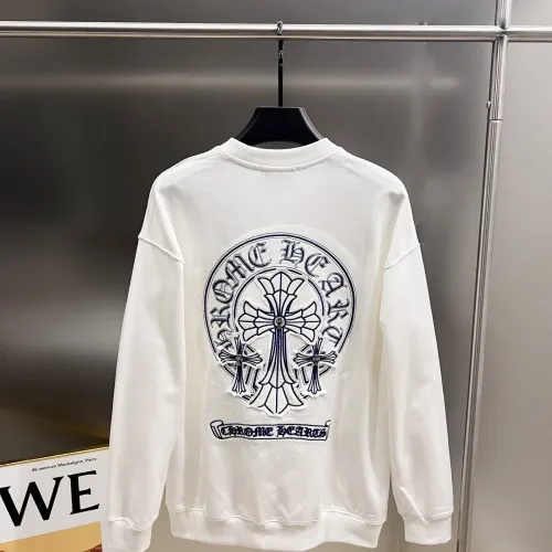 Wholesale Chrome Hearts Hoodies Long Sleeved For Unisex #1430646 $56.00 USD, Wholesale Quality Replica Chrome Hearts Hoodies