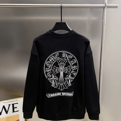 Wholesale Chrome Hearts Hoodies Long Sleeved For Unisex #1430647 $56.00 USD, Wholesale Quality Replica Chrome Hearts Hoodies