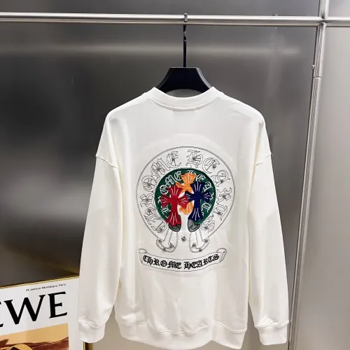 Wholesale Chrome Hearts Hoodies Long Sleeved For Unisex #1430648 $56.00 USD, Wholesale Quality Replica Chrome Hearts Hoodies