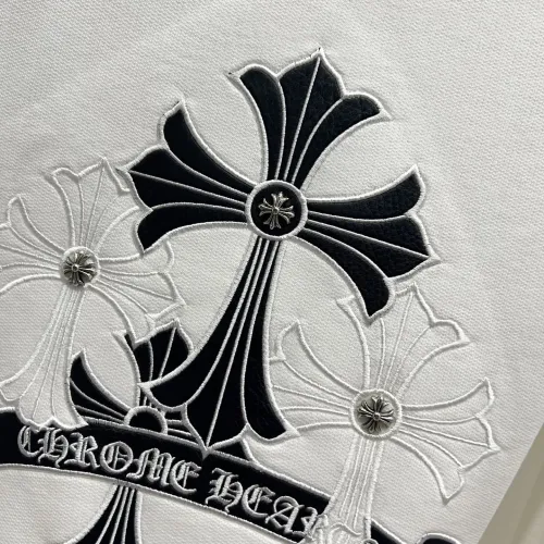 Replica Chrome Hearts Hoodies Long Sleeved For Unisex #1430650 $56.00 USD for Wholesale