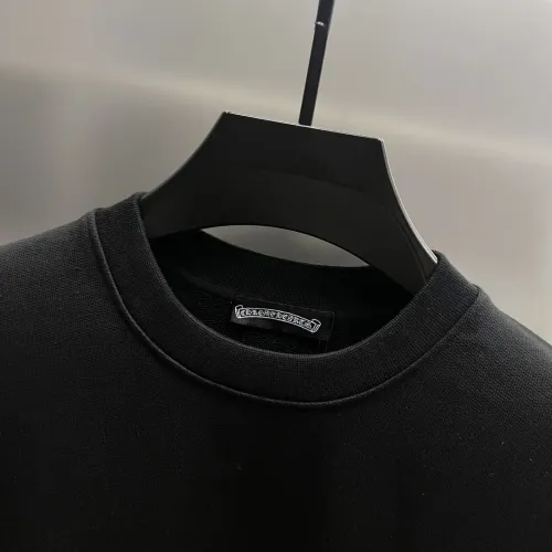 Replica Chrome Hearts Hoodies Long Sleeved For Unisex #1430651 $56.00 USD for Wholesale