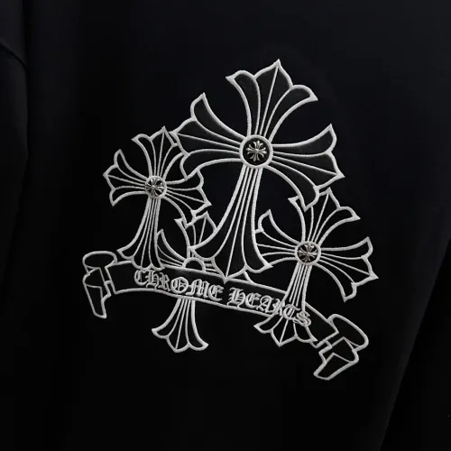 Replica Chrome Hearts Hoodies Long Sleeved For Unisex #1430651 $56.00 USD for Wholesale