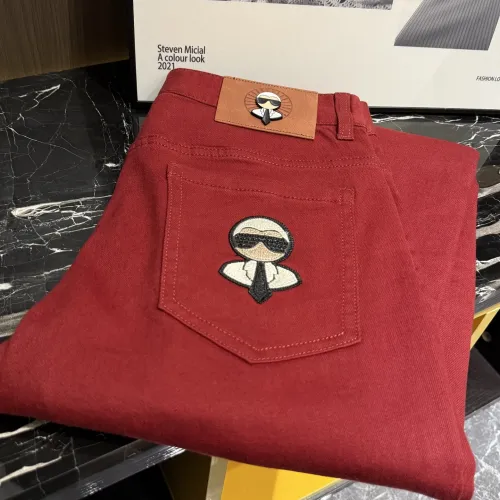 Wholesale Fendi Jeans For Men #1430654 $56.00 USD, Wholesale Quality Replica Fendi Jeans