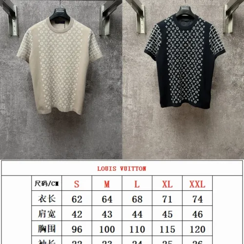Replica Louis Vuitton LV T-Shirts Short Sleeved For Unisex #1430658 $72.00 USD for Wholesale
