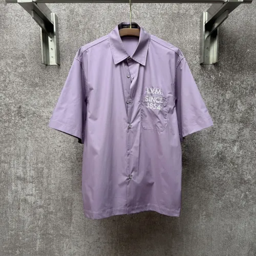 Wholesale Louis Vuitton LV Shirts Short Sleeved For Unisex #1430661 $72.00 USD, Wholesale Quality Replica Louis Vuitton LV Shirts