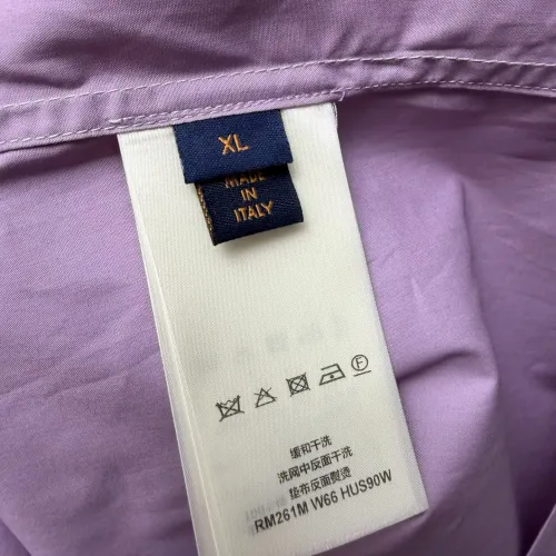 Replica Louis Vuitton LV Shirts Short Sleeved For Unisex #1430661 $72.00 USD for Wholesale