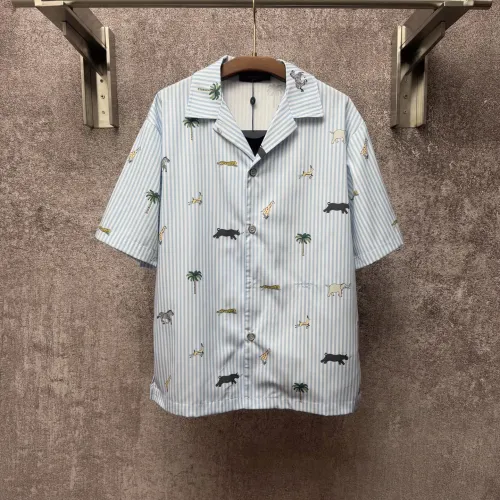 Wholesale Louis Vuitton LV Shirts Short Sleeved For Unisex #1430662 $72.00 USD, Wholesale Quality Replica Louis Vuitton LV Shirts