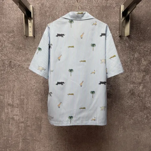 Replica Louis Vuitton LV Shirts Short Sleeved For Unisex #1430662 $72.00 USD for Wholesale