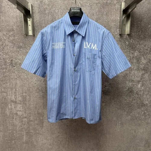 Wholesale Louis Vuitton LV Shirts Short Sleeved For Unisex #1430665 $72.00 USD, Wholesale Quality Replica Louis Vuitton LV Shirts