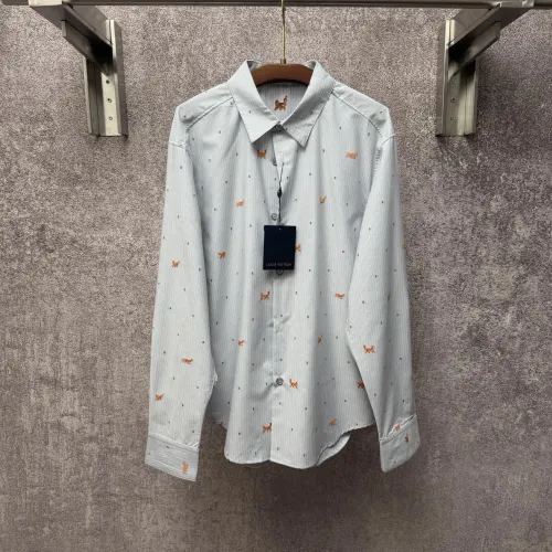 Wholesale Louis Vuitton LV Shirts Long Sleeved For Unisex #1430666 $82.00 USD, Wholesale Quality Replica Louis Vuitton LV Shirts