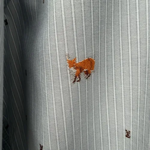 Replica Louis Vuitton LV Shirts Long Sleeved For Unisex #1430666 $82.00 USD for Wholesale