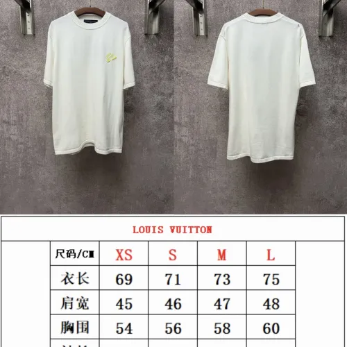 Replica Louis Vuitton LV T-Shirts Short Sleeved For Unisex #1430667 $56.00 USD for Wholesale