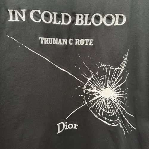 Replica Christian Dior T-Shirts Short Sleeved For Unisex #1430668 $45.00 USD for Wholesale