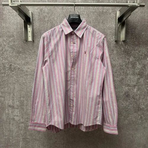 Wholesale Ralph Lauren Polo Shirts Long Sleeved For Unisex #1430685 $80.00 USD, Wholesale Quality Replica Ralph Lauren Polo Shirts