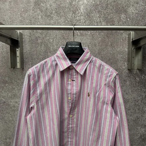 Replica Ralph Lauren Polo Shirts Long Sleeved For Unisex #1430685 $80.00 USD for Wholesale