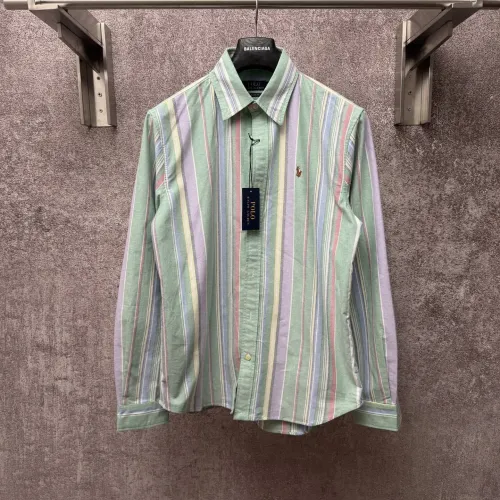 Wholesale Ralph Lauren Polo Shirts Long Sleeved For Unisex #1430686 $80.00 USD, Wholesale Quality Replica Ralph Lauren Polo Shirts